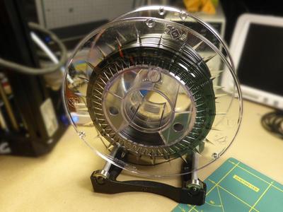 Filament Spool Holder, Prusa Mini Upgrade