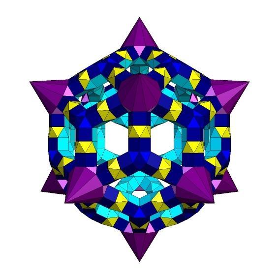 STAR RHOMBIC TRIACONTAHEDRON 1