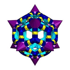 STAR RHOMBIC TRIACONTAHEDRON 1