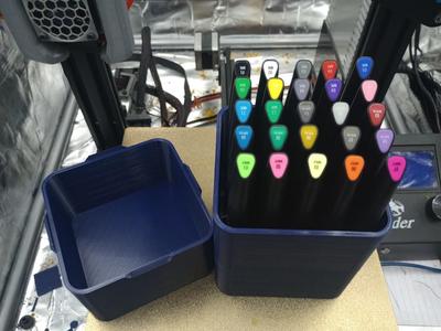 Dspiae Paint Marker Box