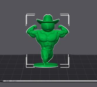 Buff Smiski Cowboy