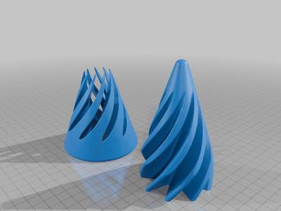 Spiral fidget