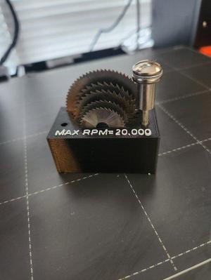 Holder for Harbor Freight Rotary Saw Blades