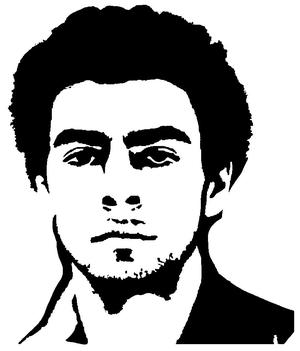  Luigi Mangione stencil