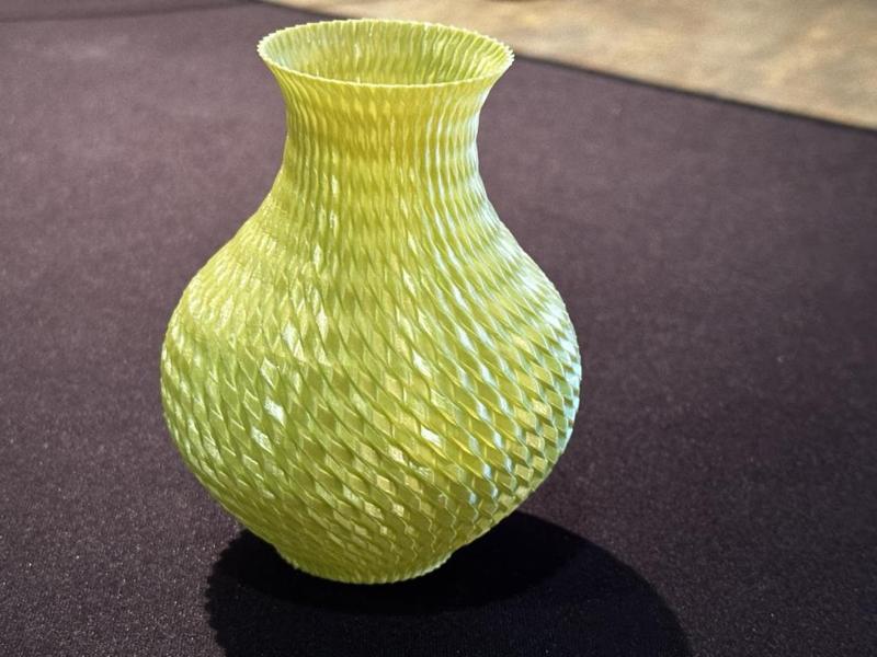 Textured Vase