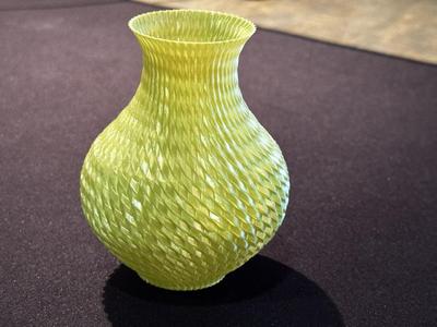 Textured Vase