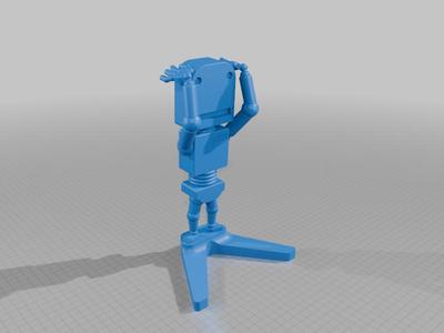 Mighty Little Robot - Headphone Stand