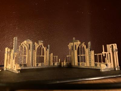 Urban Ruin Terrain 5