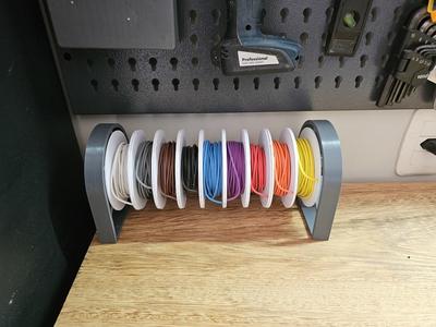 Wire Spool and Support