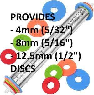 Additional Rolling Pin Thickness Rings
