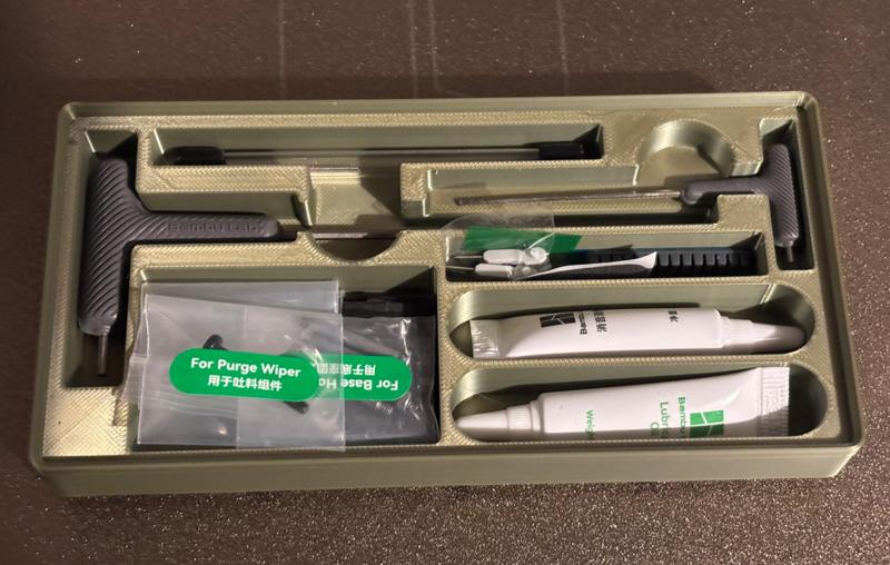 Gridfinity A1/ A1 Mini Toolbox 