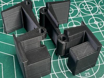 Web camera bracket for dual monitor