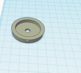 Adapter For 18 Inch Roller Frames