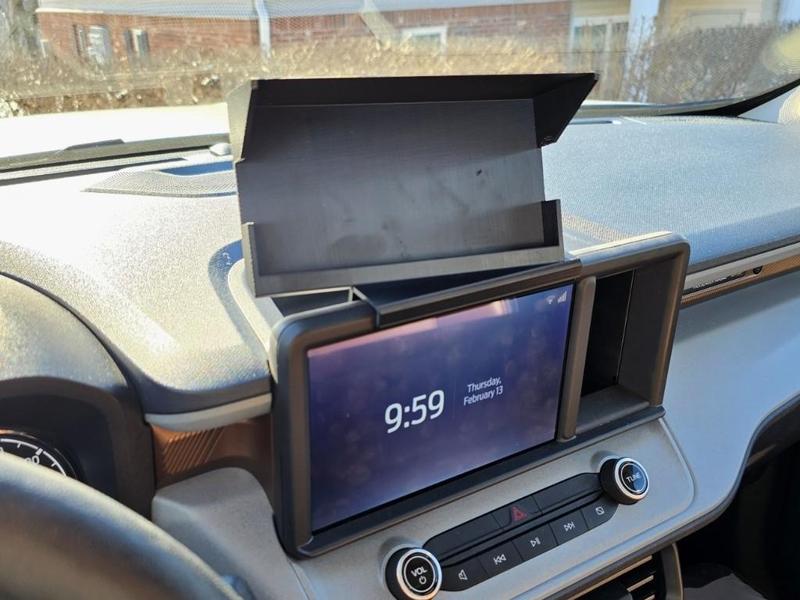 22-24 Ford Maverick Phone Mount for Samsung S24 Ulta + Mod Base to make your own