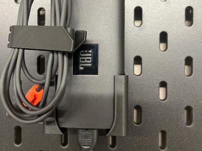 JBL Extreme charger holder for IKEA Skadis