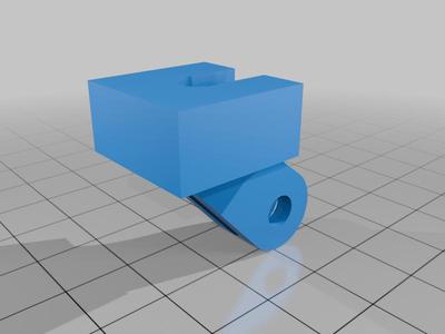 GoPro arm adaptor