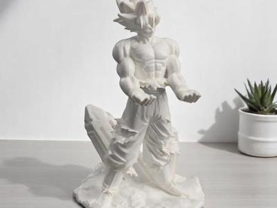 Son Goku Controller Holder
