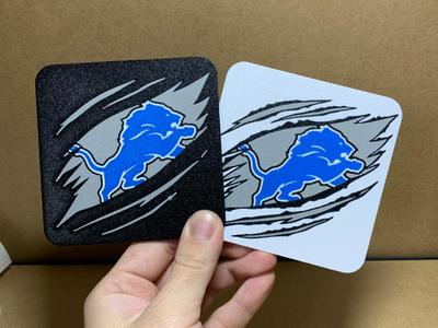 DETROIT LIONS - COASTERS