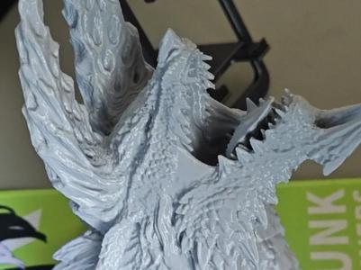 Monster Hunter Zinogre Bust