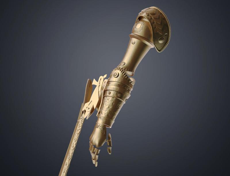 Elden Ring - Malenia's Prosthetic Arm