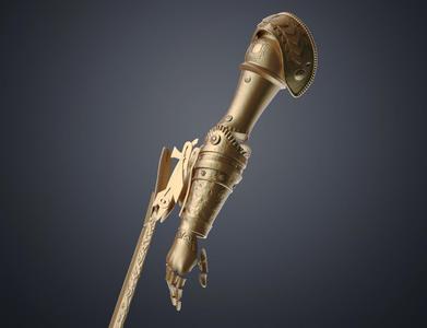 Elden Ring - Malenia's Prosthetic Arm