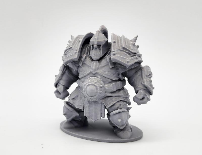 Dwarf in Heavy Armor Miniature