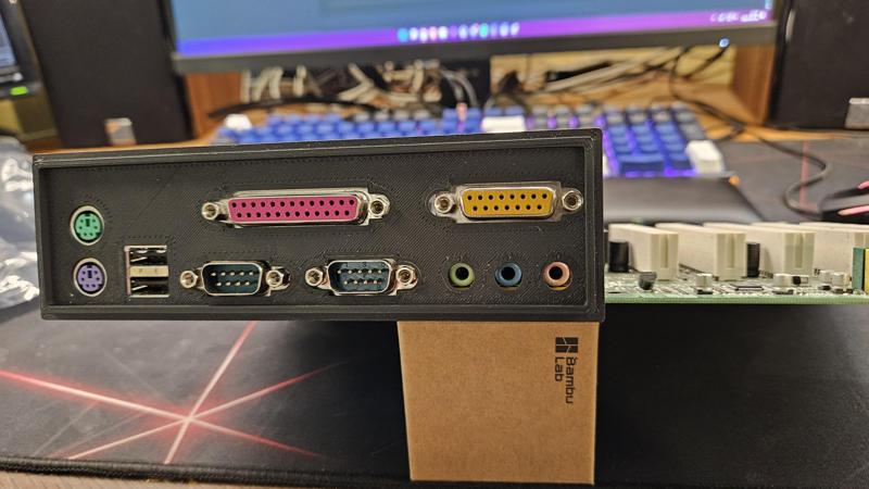 ATX I/O Cover