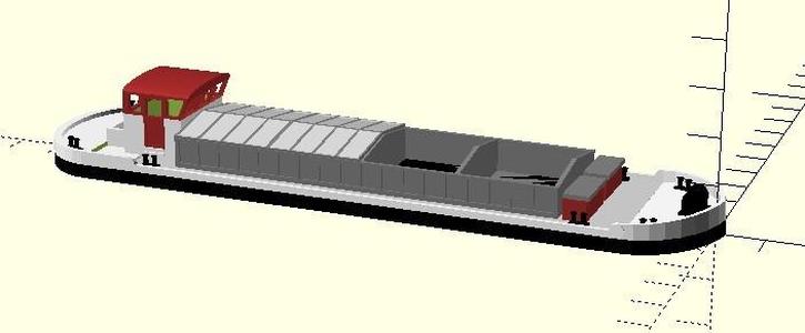 n scale ships