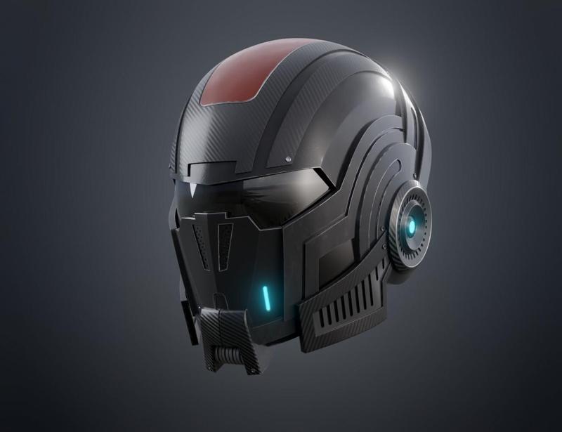 N7 Helmet - Mass Effect