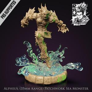 Alpheus - Patchwork Sea Monster