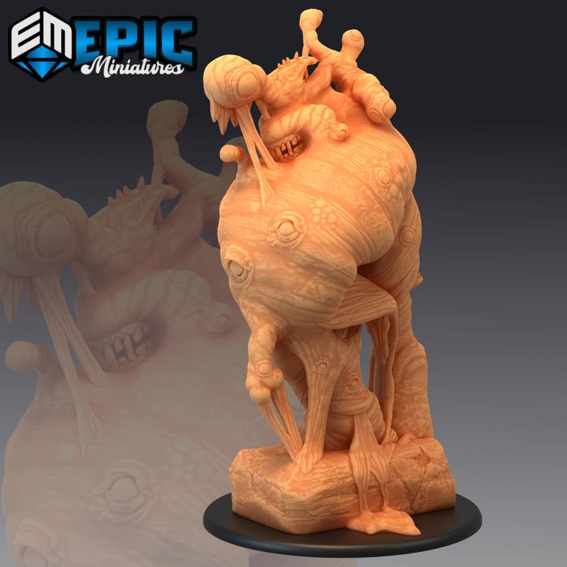 Ancient Slime Demon / Formless Creature / Devil Spawn / Swamp & Marshland Encounter