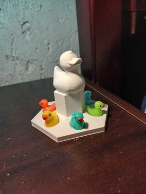 Duck Pedestal