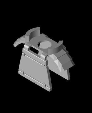 Remix of lego senju armor