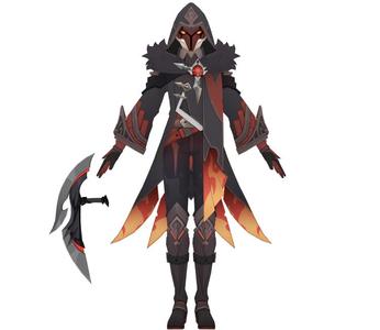 Genshin Impact Fatui Pyro Agent