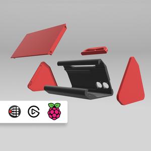 3D Print files | Slide Enclosure StreamDeck XL PI4/5/Zero 2