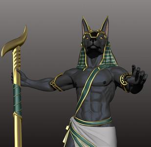 Anubis and his followers