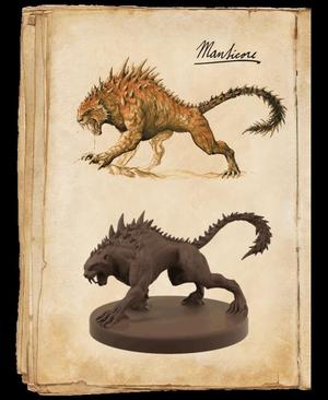 Manticore - 3Demonster