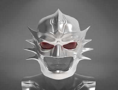 Ocean Master Helmet - Aquaman (King Orm)