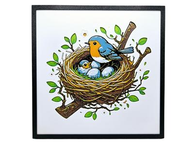 Mama Robin's Nest