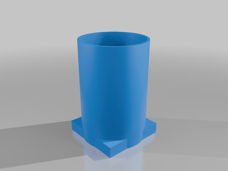 Inverted Elmers Glue Bottle Holder
