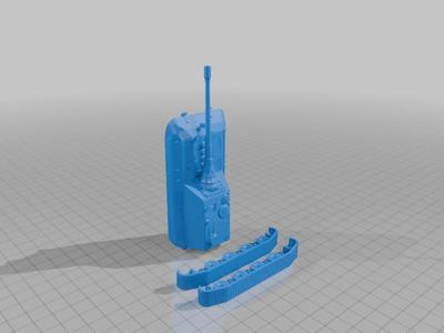  Jagdpanzer E100 improved