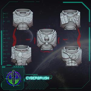 Crimson Angels Torso Set 1