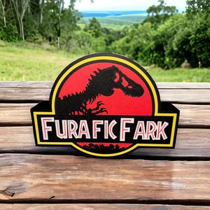 Furafic Fark lightbox (Jurassic Park meme)
