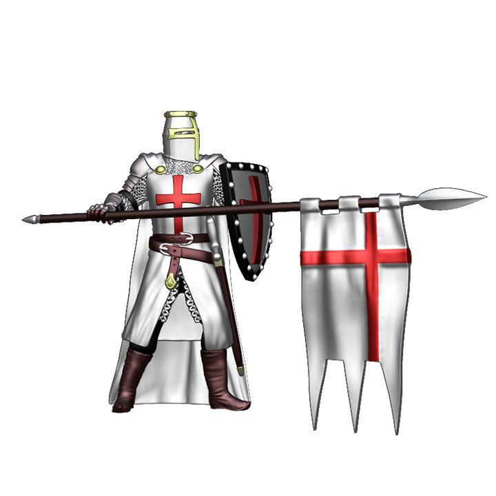 Crusader Infantry 6