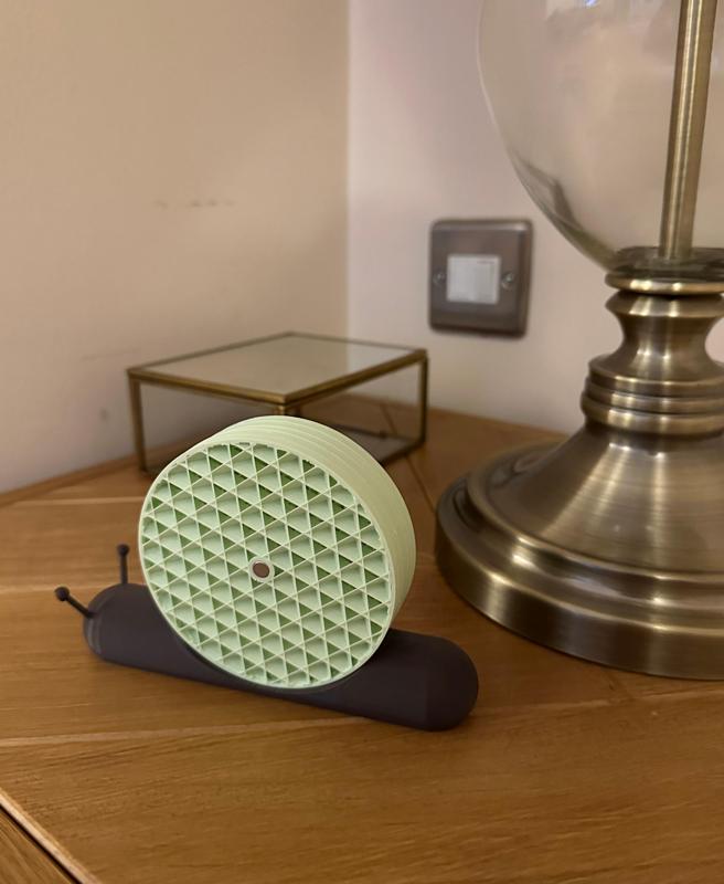 Snail Coasters Functional art - #FunctionalArt 