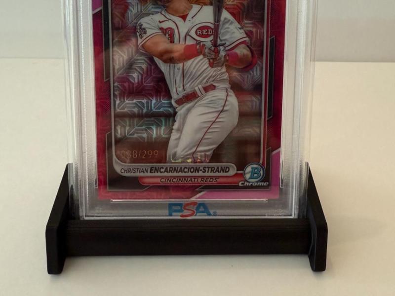 PSA Graded Card Display Stand V2