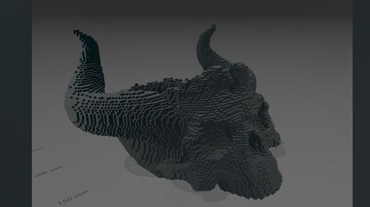BitBloc HellsFire Bowl 'Skull King' Series -3D Model Files