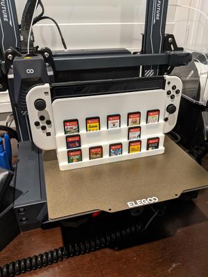Switch Dock Game Cart Holder