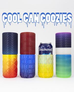 Cool Can Coozies (7 Designs)