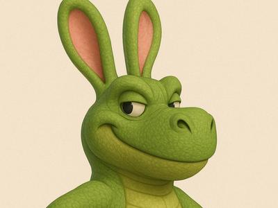 DinoBunny – The Chosen One of Easter Eggs